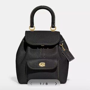 Coach Riya backpack 21